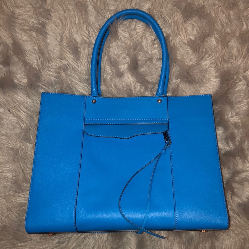 Blue Rebecca Minkoff Bag